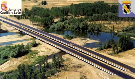 Viaducto sobre el río Esla